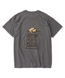KAVU/カブー BBQ Tee/バーベキュー Tシャツ