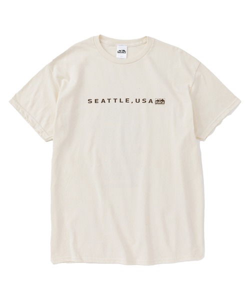KAVU(カブー)の「KAVU/カブー BBQ Tee/バーベキュー Tシャツ(Tシャツ/カットソー・メンズ・ナチュラル/チャコールグレー・MEDIUM/LARGE)」の7枚目の写真