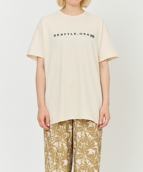 KAVU(カブー)の「KAVU/カブー BBQ Tee/バーベキュー Tシャツ(Tシャツ/カットソー・メンズ・ナチュラル/チャコールグレー・MEDIUM/LARGE)」の10枚目の写真