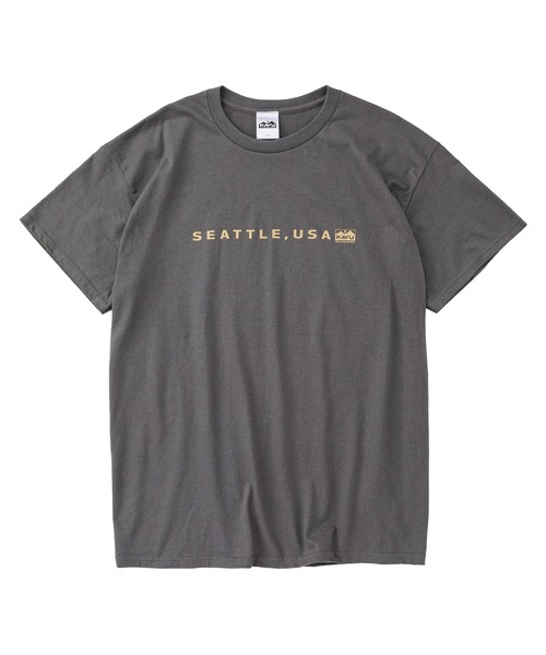 KAVU(カブー)の「KAVU/カブー BBQ Tee/バーベキュー Tシャツ(Tシャツ/カットソー・メンズ・ナチュラル/チャコールグレー・MEDIUM/LARGE)」の3枚目の写真