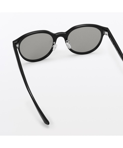 無印良品(ムジルシリョウヒン)の「UV400 ラージボストン型 サングラス(サングラス・レディース・ブラック/ピンク/ブラウン/グレー・FREE)」の18枚目の写真