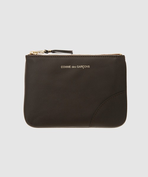 CLASSIC LEATHER】SMALL ZIP POUCH（ポーチ）｜Wallet COMME des