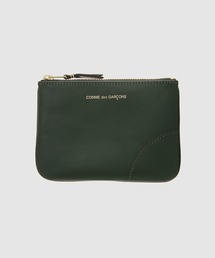 Wallet COMME des GARCONS（ウォレットコム デギャルソン）の「【CLASSIC LEATHER】SMALL ZIP POUCH（ポーチ）」