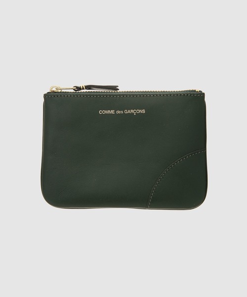 CLASSIC LEATHER】SMALL ZIP POUCH（ポーチ）｜Wallet COMME des