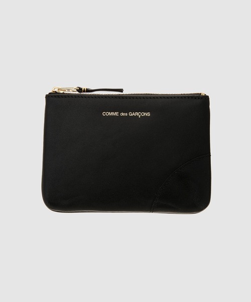 CLASSIC LEATHER】SMALL ZIP POUCH（ポーチ）｜Wallet COMME des