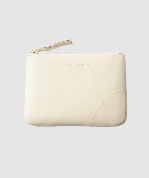 CLASSIC LEATHER】SMALL ZIP POUCH（ポーチ）｜Wallet COMME des