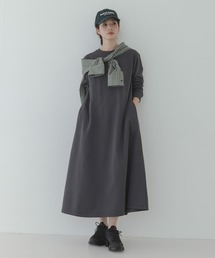 URBAN RESEARCH Sonny Label（アーバンリサーチサニーレーベル）の「『WEB限定』裏毛Aラインワンピース（ワンピース）」