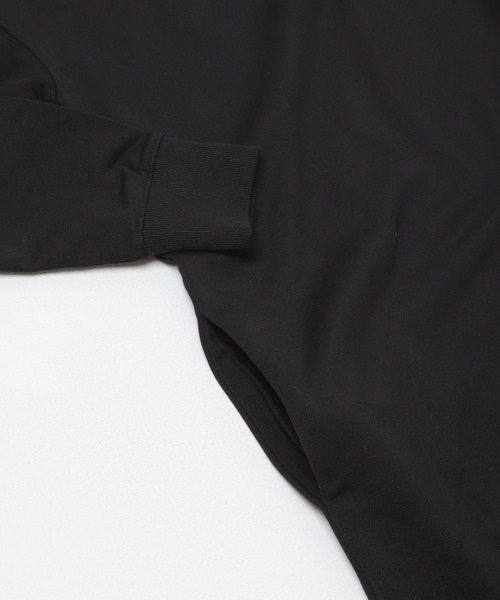 URBAN RESEARCH Sonny Label（アーバンリサーチサニーレーベル）の「『WEB限定』裏毛Aラインワンピース（ワンピース・レディース・チャコールグレー/ブラック・FREE）」の22枚目の写真