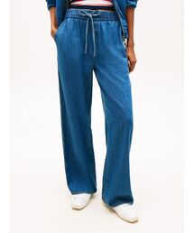 TOMMY JEANS（トミー ジーンズ）の「シャンブレープルオンパンツ（チノパンツ）」
