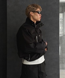 GEN_DAI（ゲンダイ）の「GEN_DAI/ゲンダイ/NYLON HALF ZIP JKT（ナイロンジャケット）」