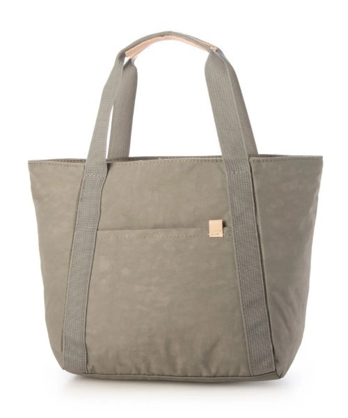 EARTH MADE（アースメイド）の「NYLON TOTE /S（トートバッグ・レディース・カモフラージュ/グレー/カーキ・FREE）」の2枚目の写真