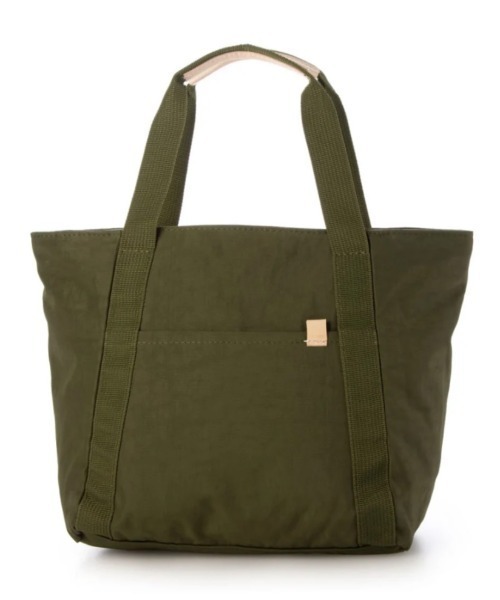 EARTH MADE（アースメイド）の「NYLON TOTE /S（トートバッグ・レディース・カモフラージュ/グレー/カーキ・FREE）」の4枚目の写真