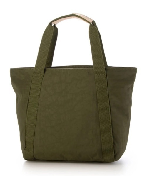 EARTH MADE（アースメイド）の「NYLON TOTE /S（トートバッグ・レディース・カモフラージュ/グレー/カーキ・FREE）」の5枚目の写真