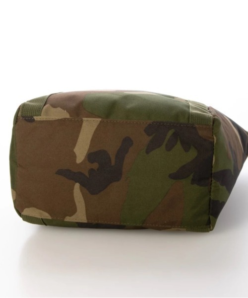 EARTH MADE（アースメイド）の「NYLON TOTE /S（トートバッグ・レディース・カモフラージュ/グレー/カーキ・FREE）」の9枚目の写真