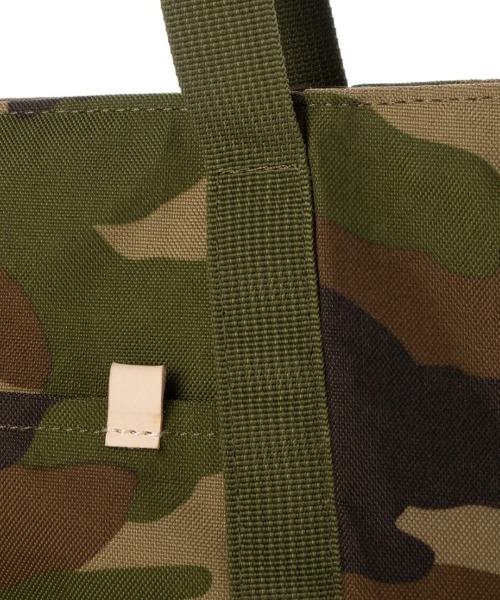 EARTH MADE（アースメイド）の「NYLON TOTE /S（トートバッグ・レディース・カモフラージュ/グレー/カーキ・FREE）」の13枚目の写真