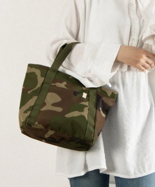 EARTH MADE（アースメイド）の「NYLON TOTE /S（トートバッグ・レディース・カモフラージュ/グレー/カーキ・FREE）」の15枚目の写真