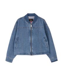 Alpha Industries | Alpha Industries/アルファ インダストリーズ/DENIM RELAXED FLIGHT JACKET/デニム リラックスド フライト ジャケット(ミリタリージャケット)