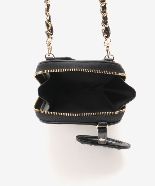 MAJESTIC LEGON(マジェスティックレゴン)の「マルチスマホショルダー(スマホグッズ・レディース・アイボリー/ブラック・FREE)」の21枚目の写真