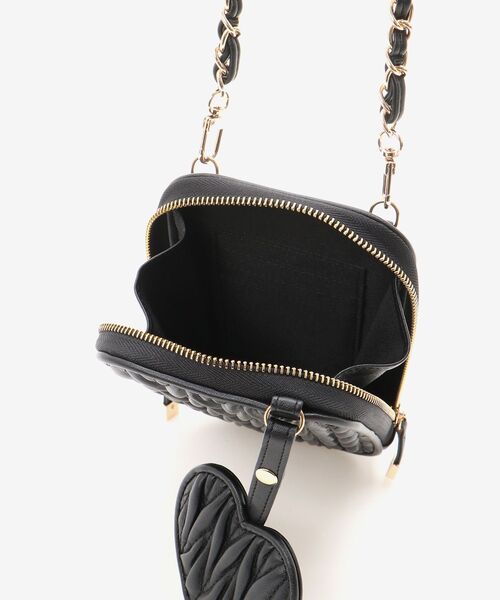 MAJESTIC LEGON(マジェスティックレゴン)の「マルチスマホショルダー(スマホグッズ・レディース・アイボリー/ブラック・FREE)」の22枚目の写真