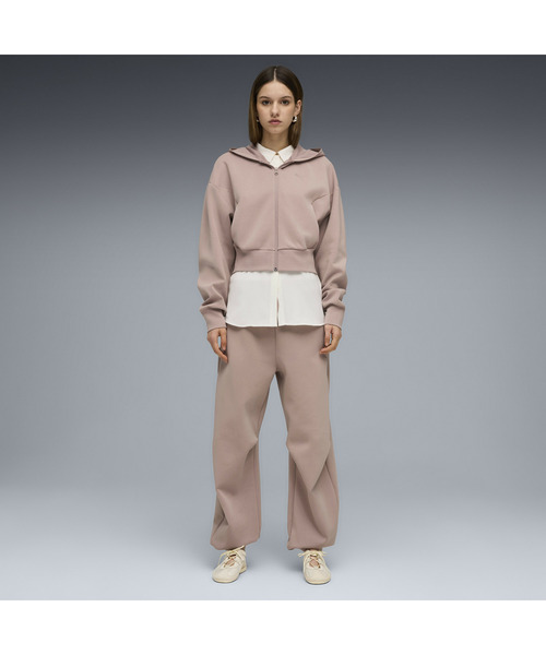 PUMA（プーマ）の「PUMA プーマ ウィメンズ プーマテック センス ソフトタッチ バルーン ドラ（その他パンツ・レディース・ブラウン系その他/ブラック/ライトブルー・X-LARGE/LARGE/MEDIUM/SMALL）」の5枚目の写真