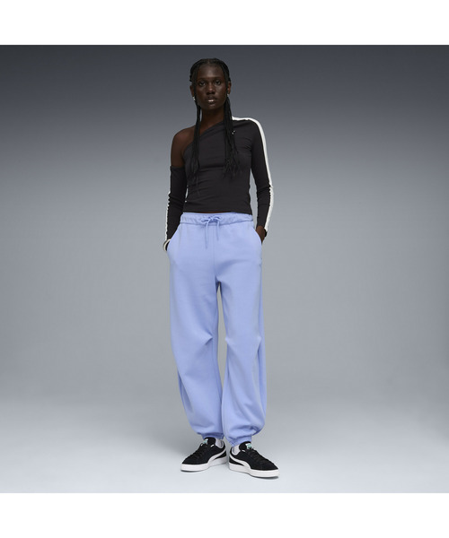 PUMA（プーマ）の「PUMA プーマ ウィメンズ プーマテック センス ソフトタッチ バルーン ドラ（その他パンツ・レディース・ブラウン系その他/ブラック/ライトブルー・X-LARGE/LARGE/MEDIUM/SMALL）」の9枚目の写真