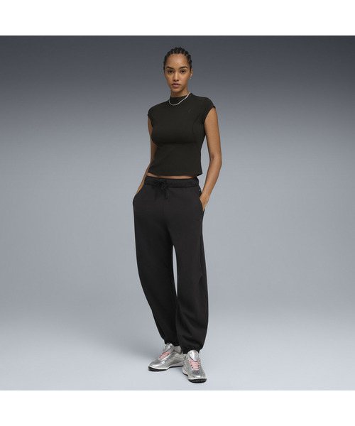 PUMA（プーマ）の「PUMA プーマ ウィメンズ プーマテック センス ソフトタッチ バルーン ドラ（その他パンツ・レディース・ブラウン系その他/ブラック/ライトブルー・X-LARGE/LARGE/MEDIUM/SMALL）」の13枚目の写真