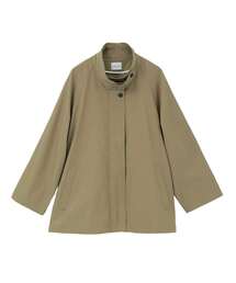 SOFFITTO（ソフィット）の「Aラインスタンドコート（ブルゾン）」