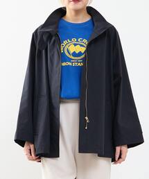 SOFFITTO（ソフィット）の「Aラインスタンドコート（ブルゾン）」