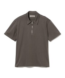 QUATTROCCHI（クアトロッキ）の「QUATTROCCHI / ハーフジップ ポロシャツ（ポロシャツ）」