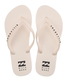 BILLABONG ウィメンズ SOLID FLIP FLOPS ビーチサンダル 【2026年春夏モデル】
