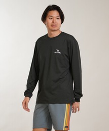 RIP CURL（リップカール）の「RIP CURL/リップカール 長袖 メンズ STACK UPF L/S UVケアラッシュガード 166MRV（ラッシュガード）」