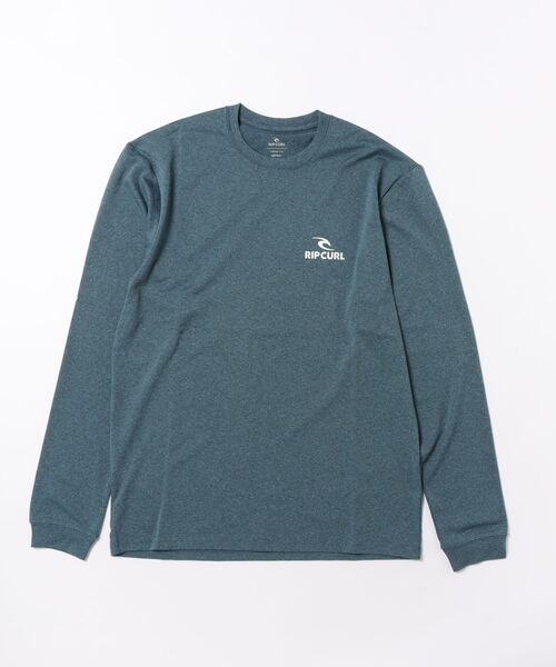 rip curl(リップカール)の「RIP CURL/リップカール 長袖 メンズ STACK UPF L/S UVケアラッシュガード 166MRV(ラッシュガード・メンズ・ブラック/ネイビー・S/M/L)」の12枚目の写真