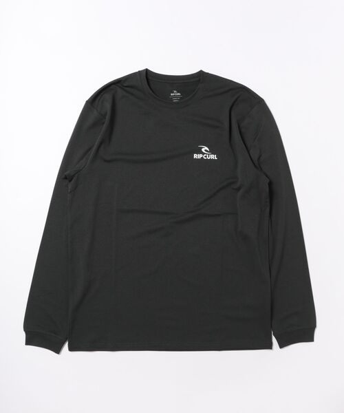 rip curl(リップカール)の「RIP CURL/リップカール 長袖 メンズ STACK UPF L/S UVケアラッシュガード 166MRV(ラッシュガード・メンズ・ブラック/ネイビー・S/M/L)」の7枚目の写真