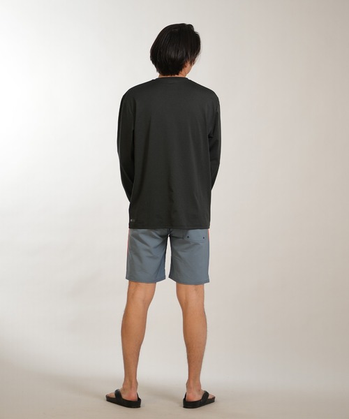 rip curl(リップカール)の「RIP CURL/リップカール 長袖 メンズ STACK UPF L/S UVケアラッシュガード 166MRV(ラッシュガード・メンズ・ブラック/ネイビー・S/M/L)」の6枚目の写真