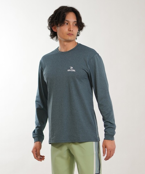 rip curl(リップカール)の「RIP CURL/リップカール 長袖 メンズ STACK UPF L/S UVケアラッシュガード 166MRV(ラッシュガード・メンズ・ブラック/ネイビー・S/M/L)」の8枚目の写真