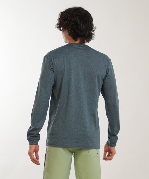 rip curl(リップカール)の「RIP CURL/リップカール 長袖 メンズ STACK UPF L/S UVケアラッシュガード 166MRV(ラッシュガード・メンズ・ブラック/ネイビー・S/M/L)」の9枚目の写真