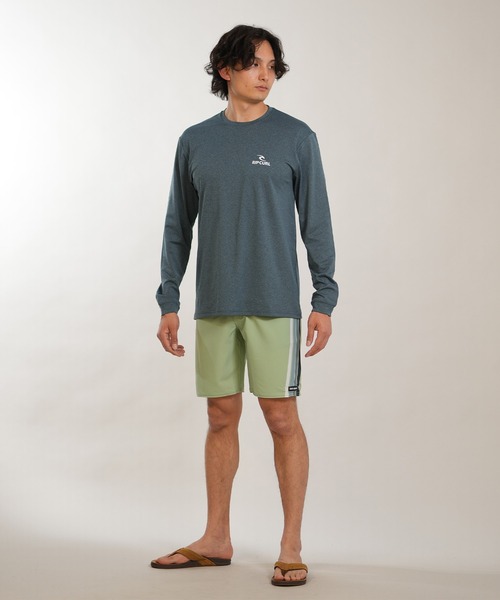 rip curl(リップカール)の「RIP CURL/リップカール 長袖 メンズ STACK UPF L/S UVケアラッシュガード 166MRV(ラッシュガード・メンズ・ブラック/ネイビー・S/M/L)」の10枚目の写真