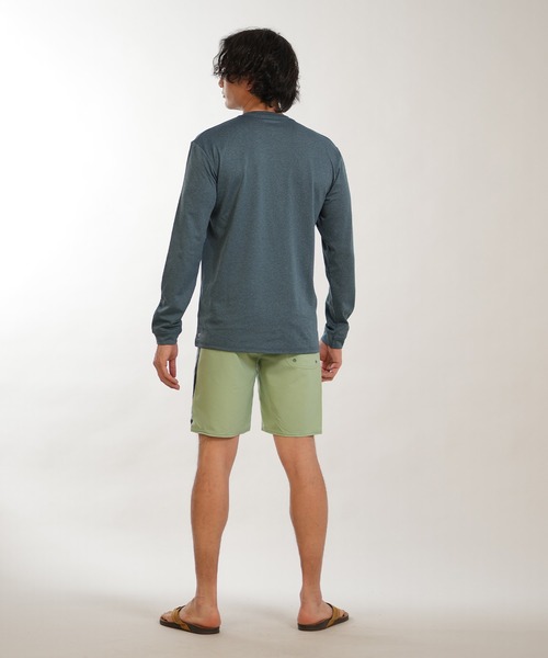 rip curl(リップカール)の「RIP CURL/リップカール 長袖 メンズ STACK UPF L/S UVケアラッシュガード 166MRV(ラッシュガード・メンズ・ブラック/ネイビー・S/M/L)」の11枚目の写真