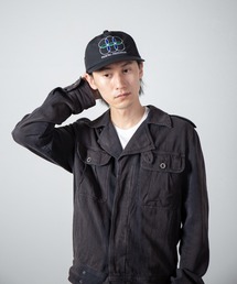 INDIETRO ASSOCIATION（インディエトロアソシエーション）の「Tracker Cap / トラッカーキャップ（キャップ）」