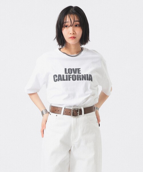 BO SPORT(ボースポーツ)の「【別注】BO SPORT / PHOTO TEE(Tシャツ/カットソー・レディース・ホワイト/ブラック・ONE SIZE)」の1枚目の写真