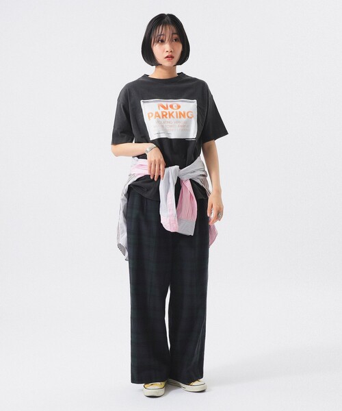 BO SPORT(ボースポーツ)の「【別注】BO SPORT / PHOTO TEE(Tシャツ/カットソー・レディース・ホワイト/ブラック・ONE SIZE)」の3枚目の写真
