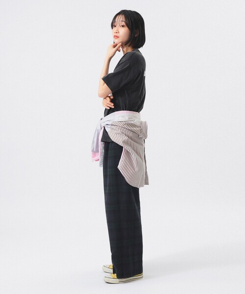 BO SPORT(ボースポーツ)の「【別注】BO SPORT / PHOTO TEE(Tシャツ/カットソー・レディース・ホワイト/ブラック・ONE SIZE)」の4枚目の写真
