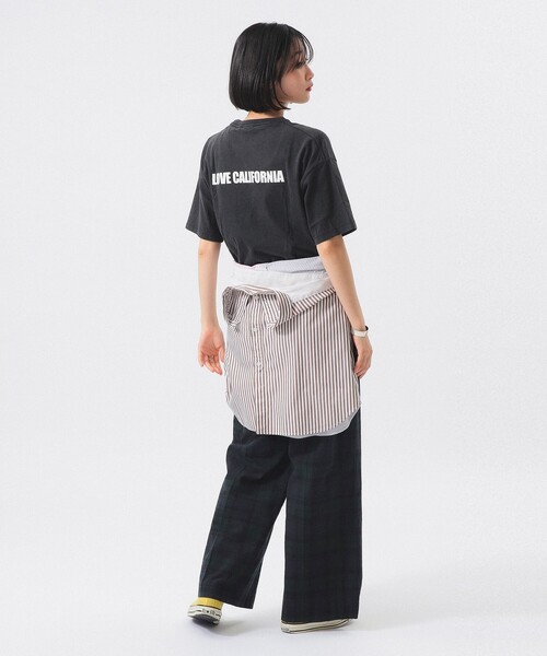 BO SPORT(ボースポーツ)の「【別注】BO SPORT / PHOTO TEE(Tシャツ/カットソー・レディース・ホワイト/ブラック・ONE SIZE)」の5枚目の写真