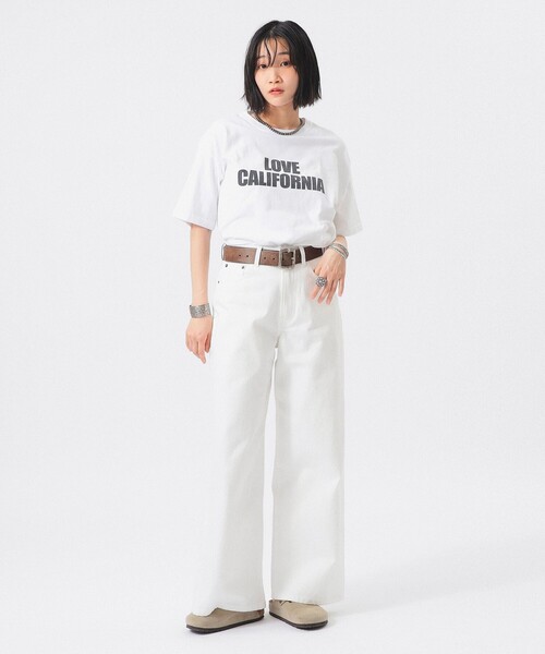 BO SPORT(ボースポーツ)の「【別注】BO SPORT / PHOTO TEE(Tシャツ/カットソー・レディース・ホワイト/ブラック・ONE SIZE)」の6枚目の写真