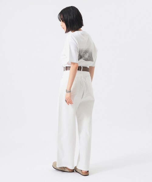 BO SPORT(ボースポーツ)の「【別注】BO SPORT / PHOTO TEE(Tシャツ/カットソー・レディース・ホワイト/ブラック・ONE SIZE)」の7枚目の写真