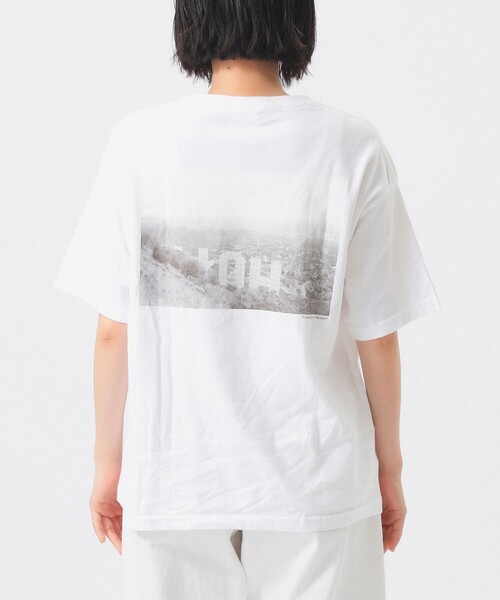 BO SPORT(ボースポーツ)の「【別注】BO SPORT / PHOTO TEE(Tシャツ/カットソー・レディース・ホワイト/ブラック・ONE SIZE)」の12枚目の写真