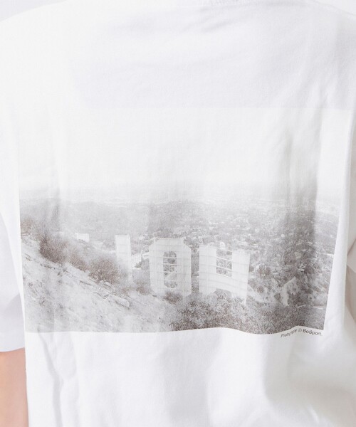 BO SPORT(ボースポーツ)の「【別注】BO SPORT / PHOTO TEE(Tシャツ/カットソー・レディース・ホワイト/ブラック・ONE SIZE)」の13枚目の写真