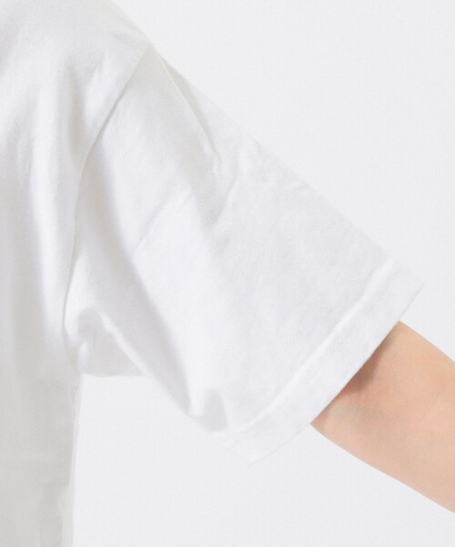 BO SPORT(ボースポーツ)の「【別注】BO SPORT / PHOTO TEE(Tシャツ/カットソー・レディース・ホワイト/ブラック・ONE SIZE)」の15枚目の写真