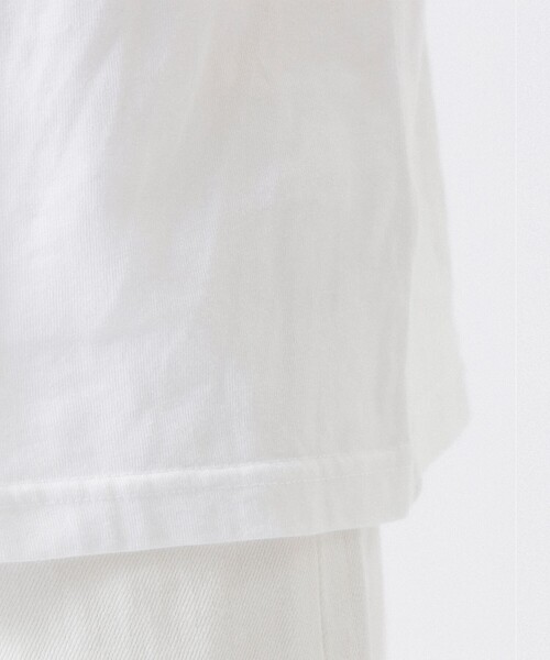 BO SPORT(ボースポーツ)の「【別注】BO SPORT / PHOTO TEE(Tシャツ/カットソー・レディース・ホワイト/ブラック・ONE SIZE)」の16枚目の写真