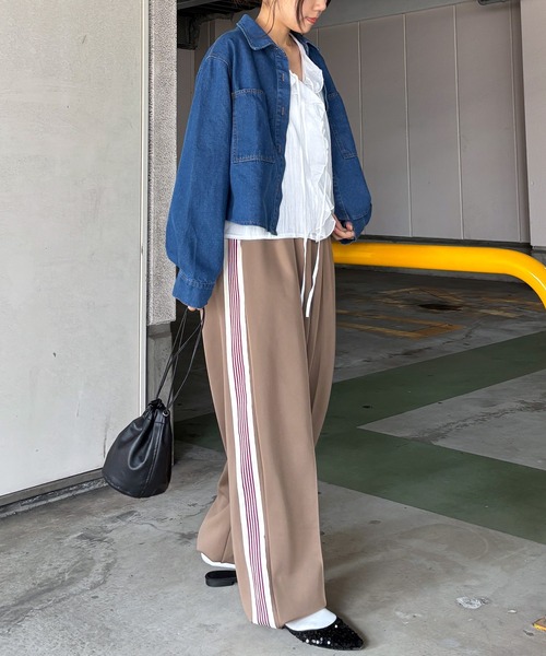 ISOOK(アイスー)の「【ISOOK / アイスー】フロントフリルブラウス / ワッシャー シアーシャツ シアートップス シースルー 長袖 春服 春トップス ホワイト ZOZOTOWN限定(シャツ/ブラウス・レディース・ホワイト・FREE)」の4枚目の写真